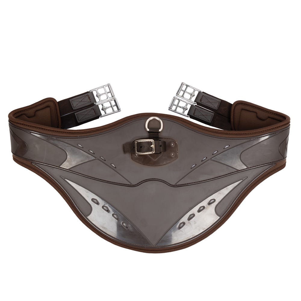Hy Equestrian Contoured Stud Girth - Long image 2